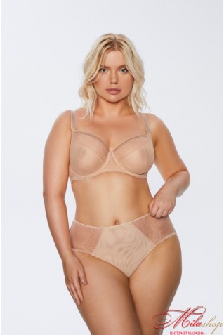 Трусики слипы с двойным тюлем Kinga P 725/2 NEA classic 